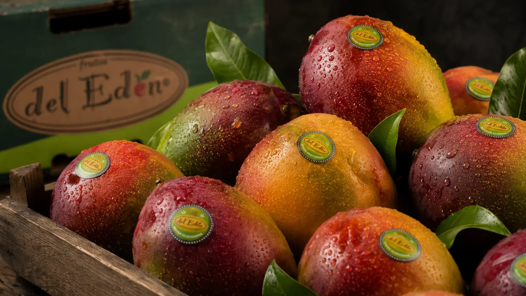 Manga Palmer — Frutos del Edén